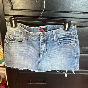 Forever 21 Jean mini skirt